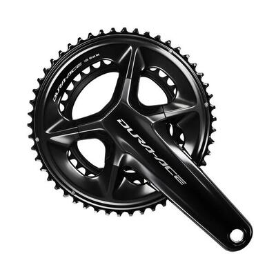 Shimano dura ace fc-r9200 52-36 tanden 12s crankset zwart