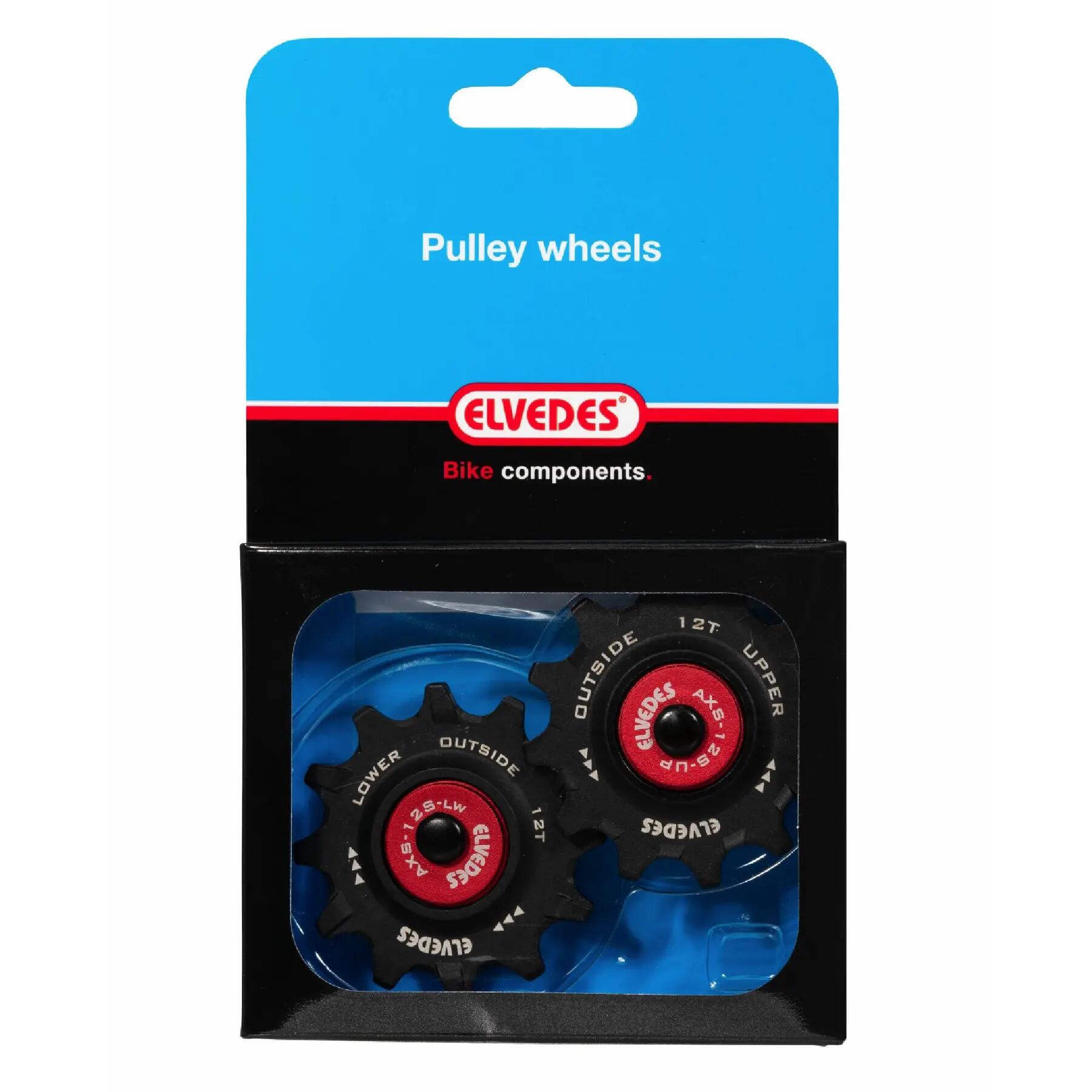 Fietspoelie Elvedes SRAM AXS XX1 Ceramic Hybrid 2/2