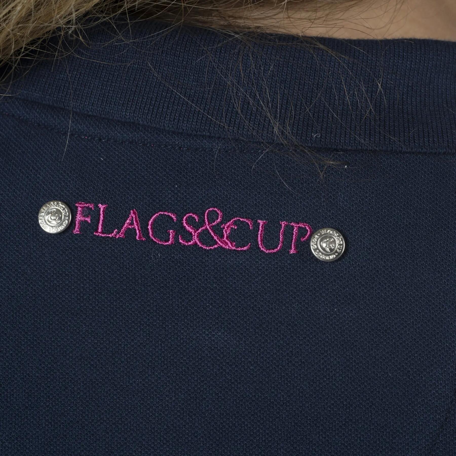 Ragazza a cavallo della Polo Flags&Cup Salta 2/4