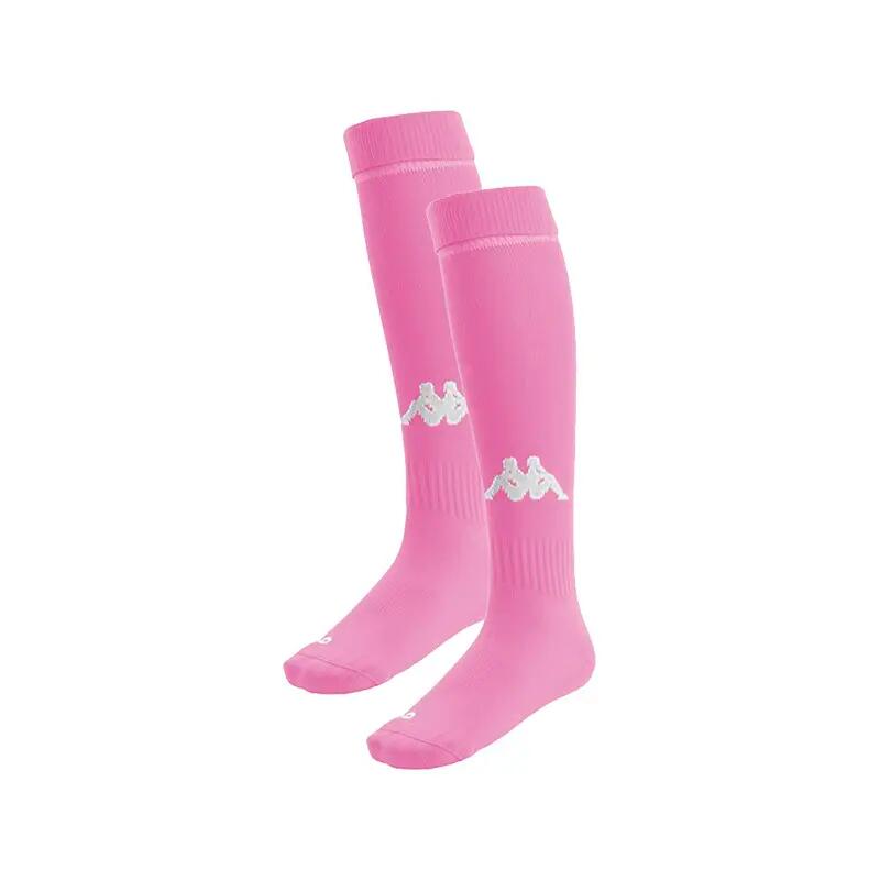 Chaussettes football adulte Penao rose 2/7