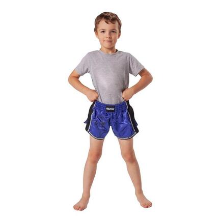 Short de boxe Thaï enfant Kwon Shark
