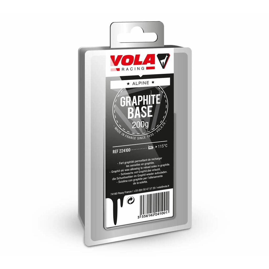 Wax to refill the graphite soles Vola 200 g