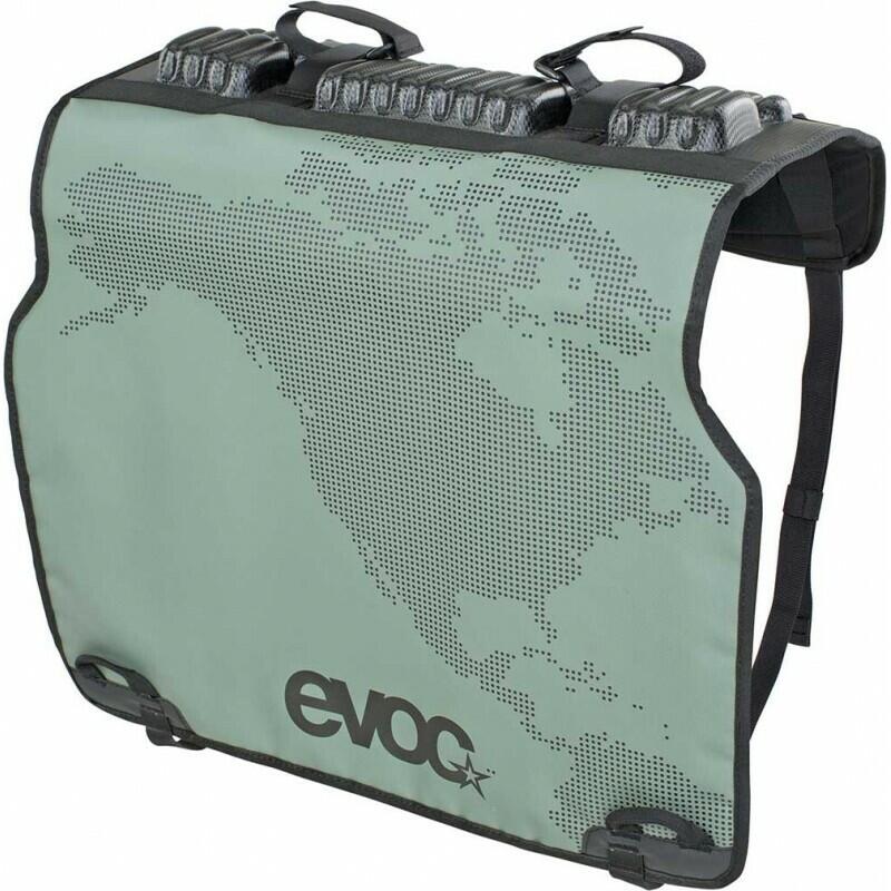 Accessorio Evoc pad pick-up tailgate DUO olive 1/1