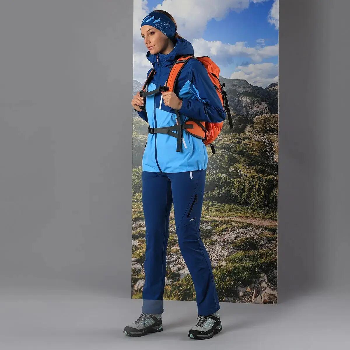 Veste imperméable à capuche femme CMP 2/6