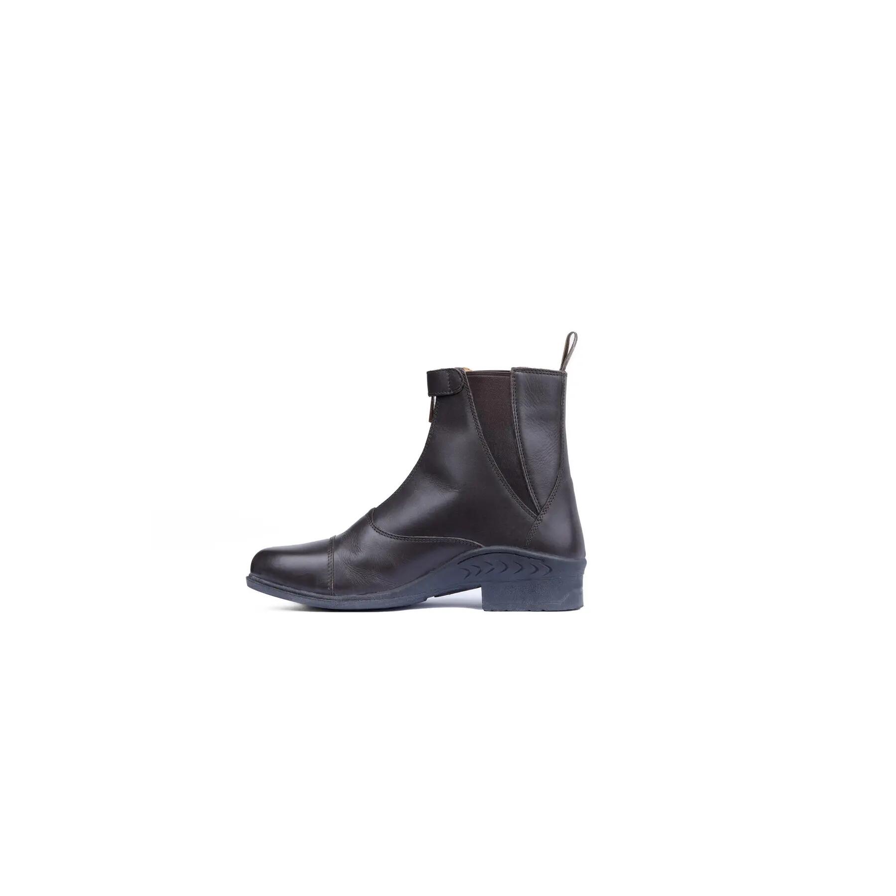 Stivali da equitazione con zip anteriore Horze Rose Jodphur 4/5