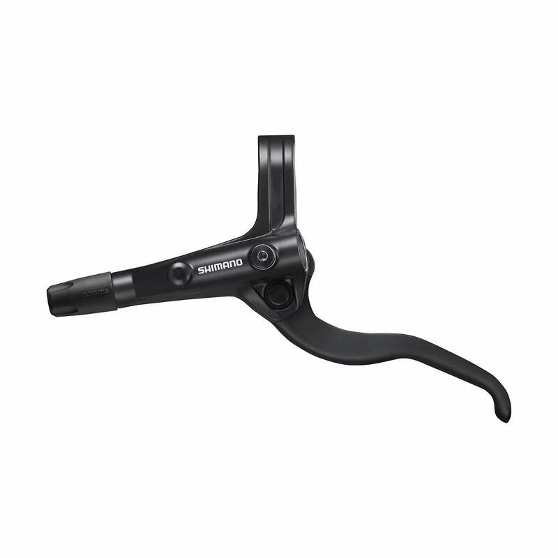 Manetă frână Shimano BL-MT401, stânga, hidraulică, negru.