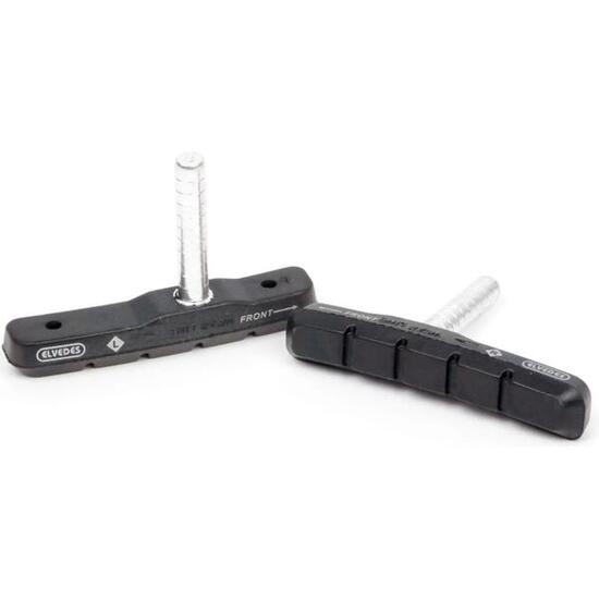 Scatola di 25 coppie di pastiglie per freni Elvedes Cantilever