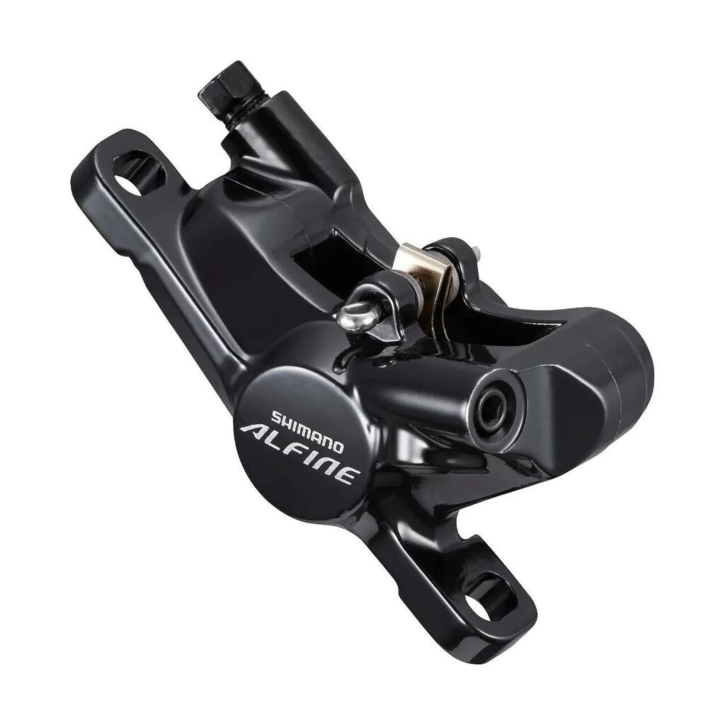 Hydraulic disc brakes 2-pistons type of rod Shimano Alfine BR-S7000