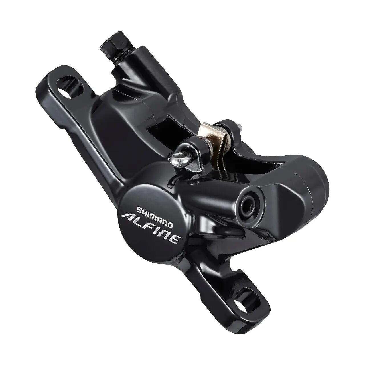 Hydrauliczne hamulce tarczowe 2-pistons rodzaj drążka Shimano Alfine BR-S7000