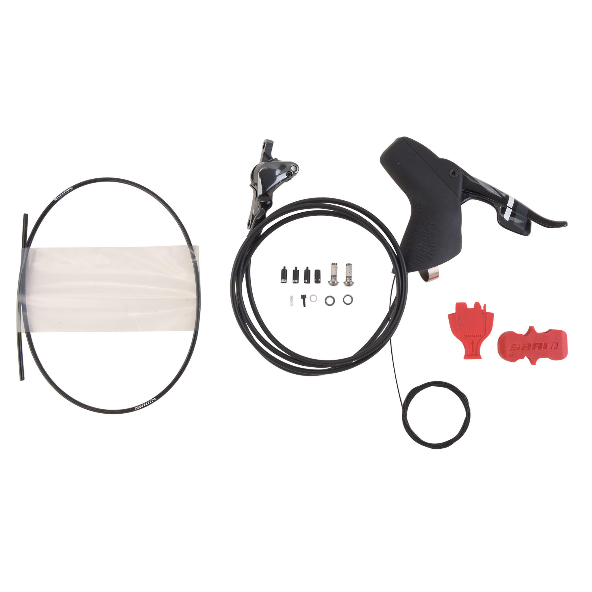Right-hand lever (with caliper) Sram Force 22 hrd post mount 2/6