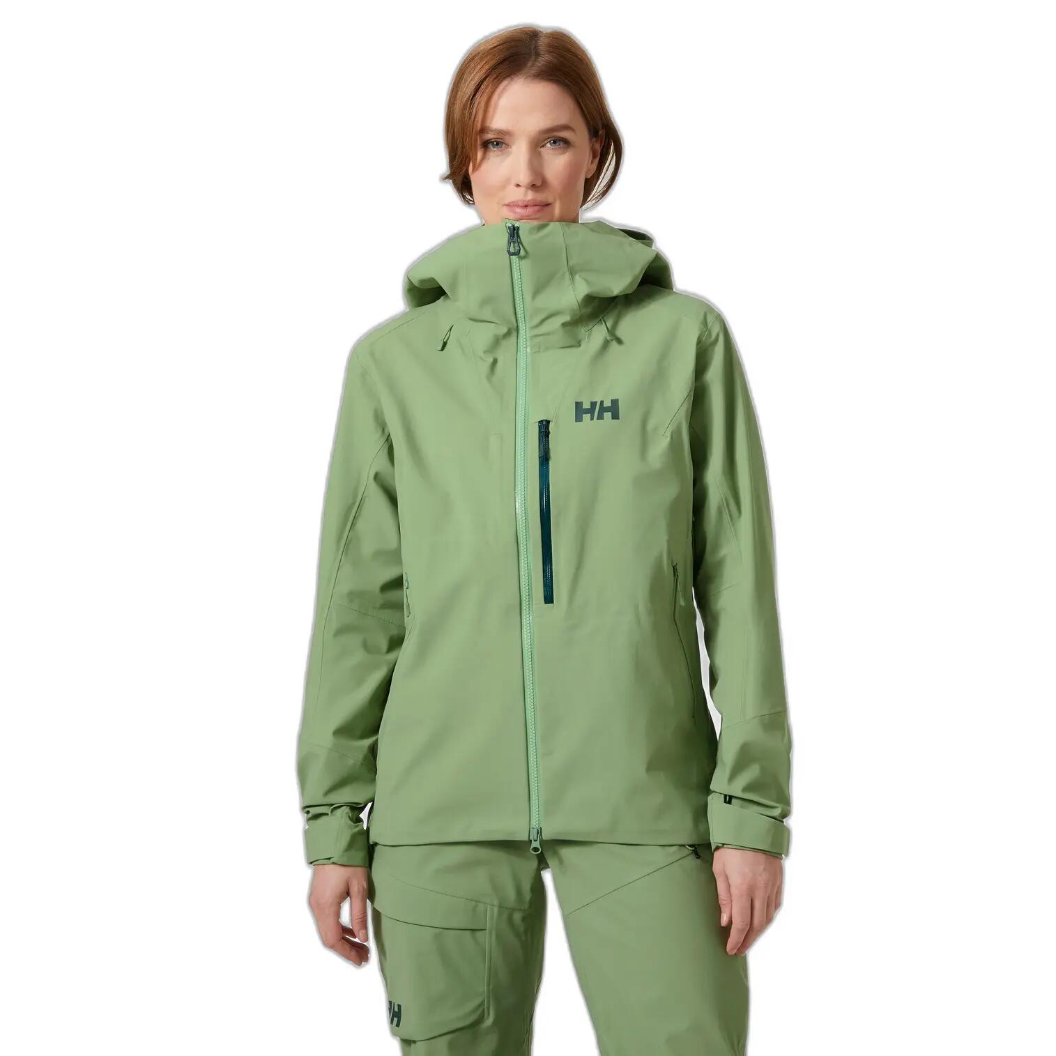 Casaco à prova de água para mulheres Helly Hansen Verglas Bc 2/5