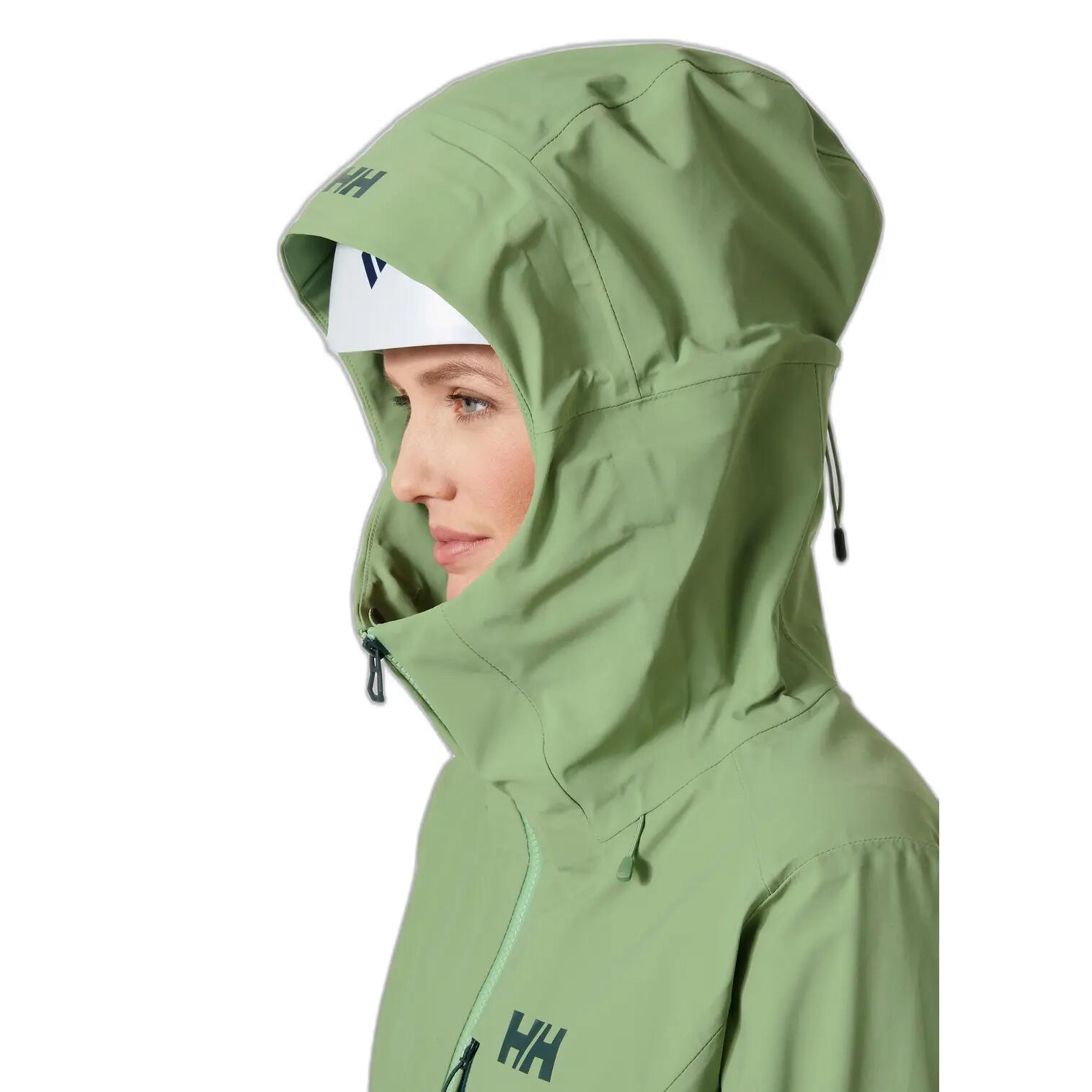 Casaco à prova de água para mulheres Helly Hansen Verglas Bc 5/5
