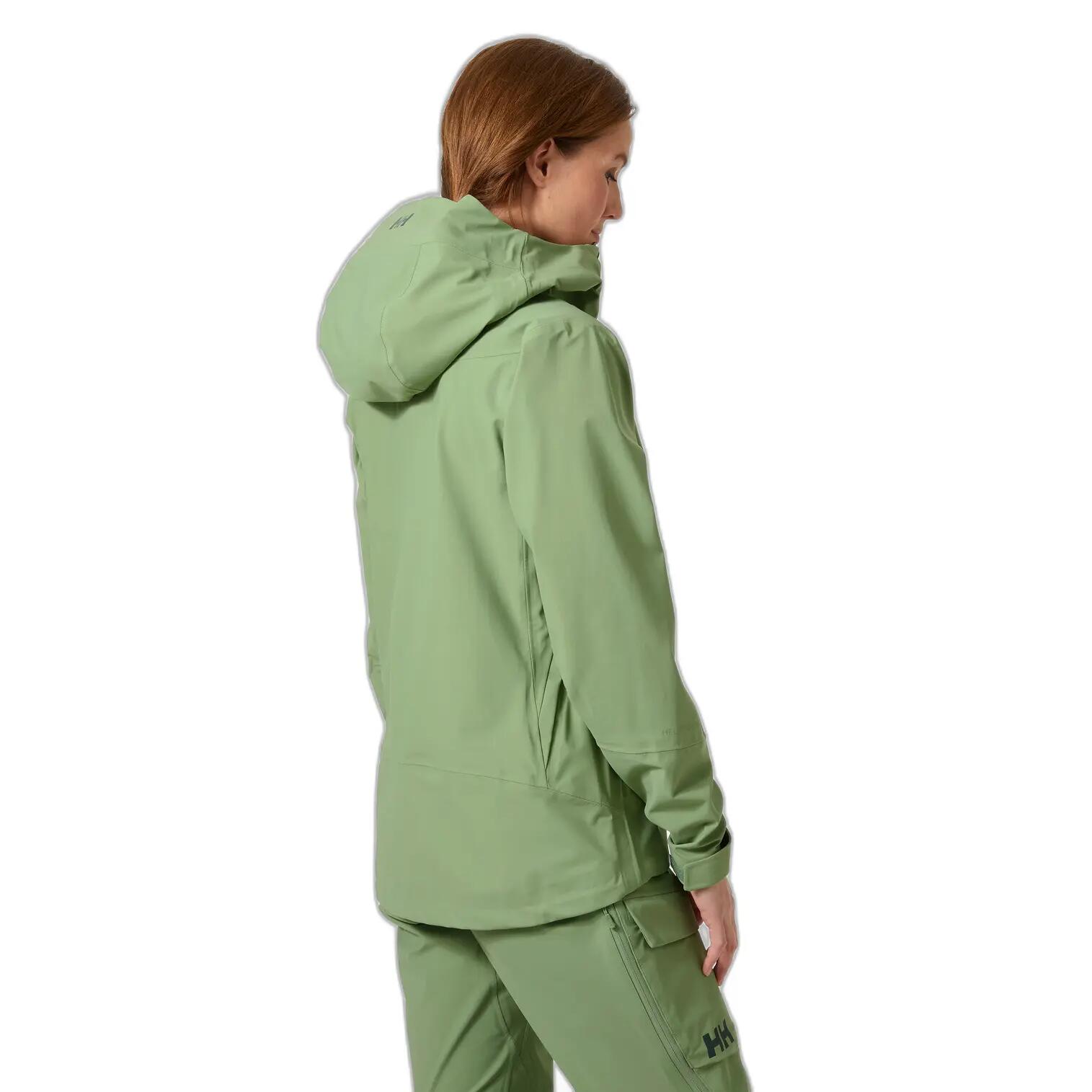 Casaco à prova de água para mulheres Helly Hansen Verglas Bc 4/5