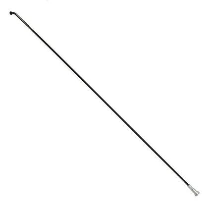 SAPIM SPAAK 14-254 CX-RAY Flach Silber mit Nippel (20 Stück)