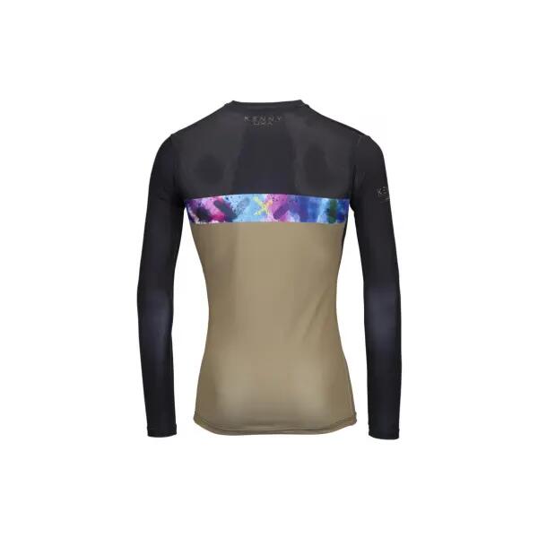 Maillot Manches Longues Femme Kenny Charger Paint 6/7