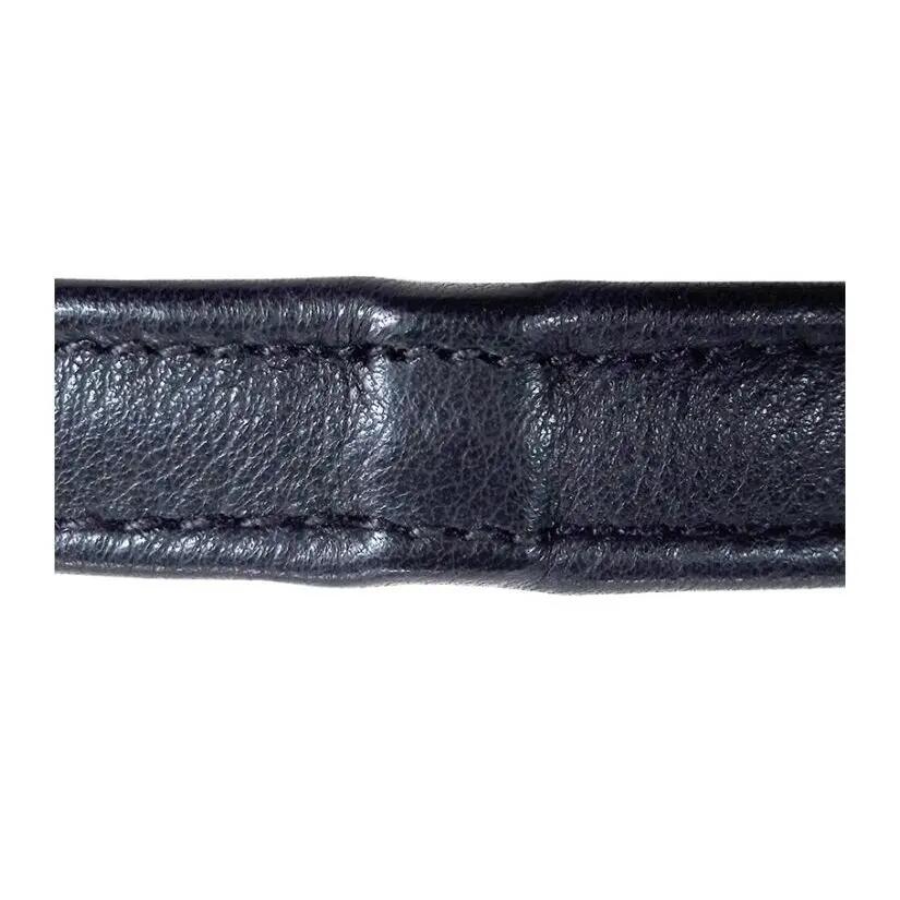Rênes pour cheval en cuir souple Kavalkade 2/3