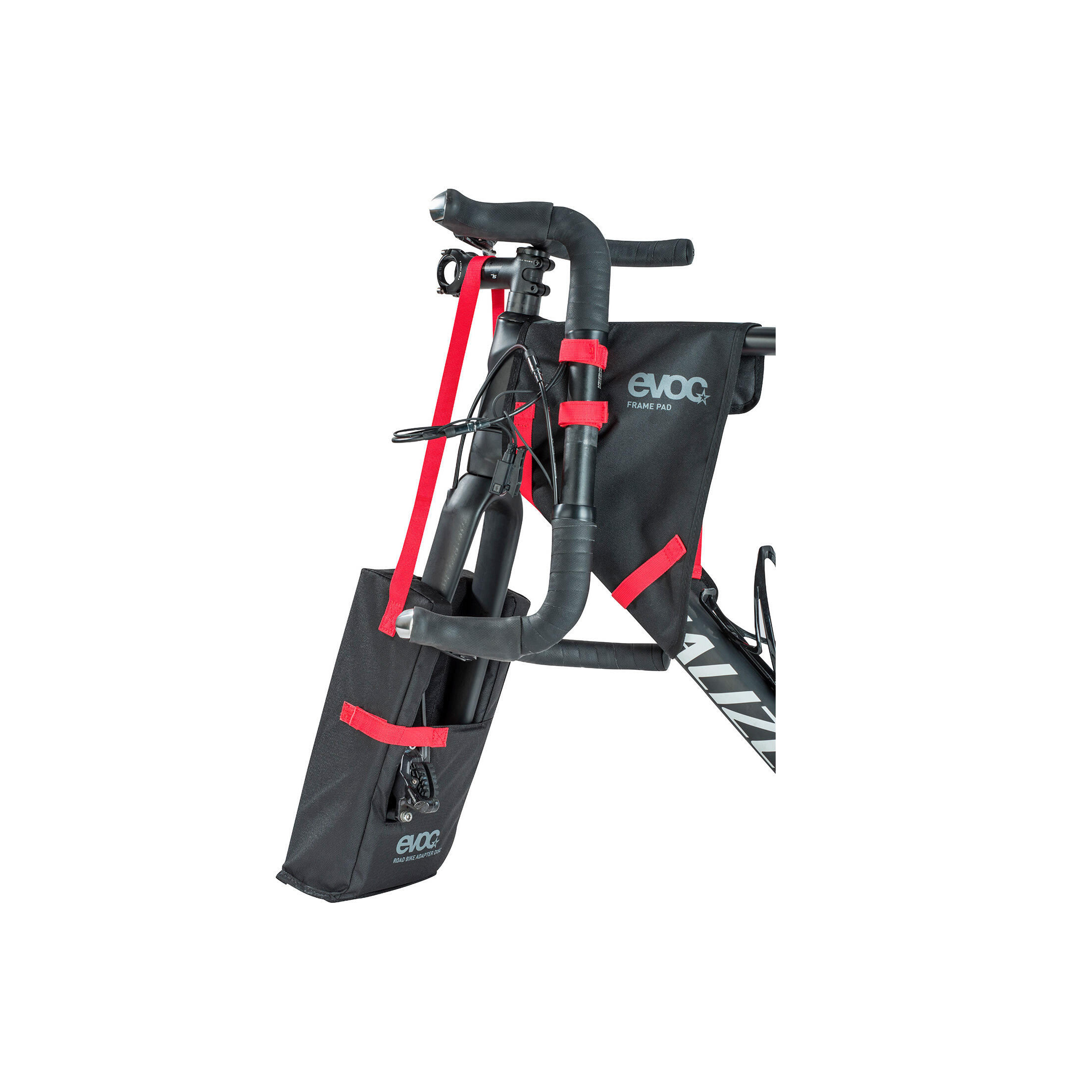 Adaptador de disco para bicicleta de carretera Evoc Bike Travel 3/3
