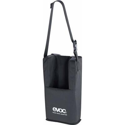 Racefiets disc adapter evoc bike travel