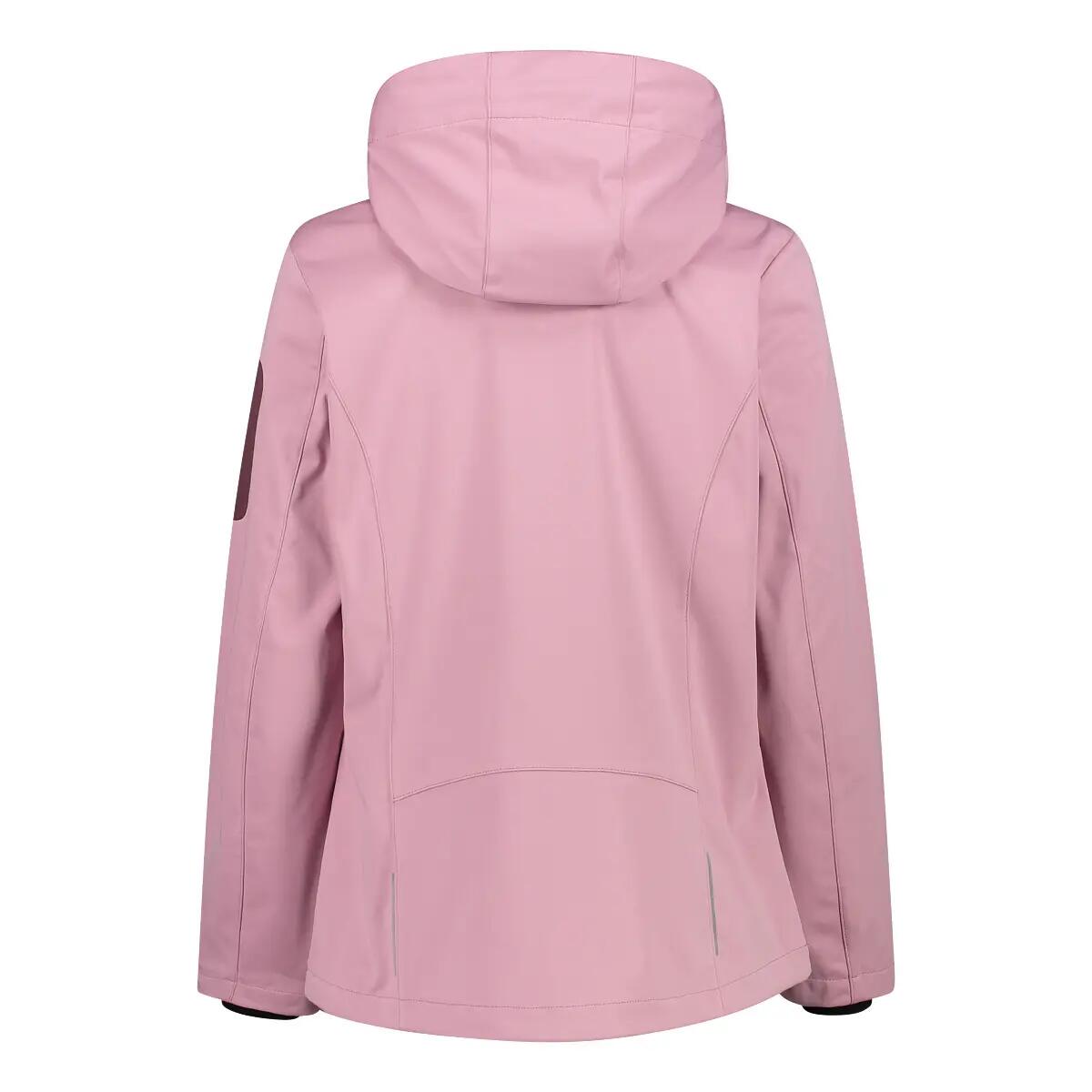 Chaqueta impermeable con capucha desmontable para mujer CMP 2/4