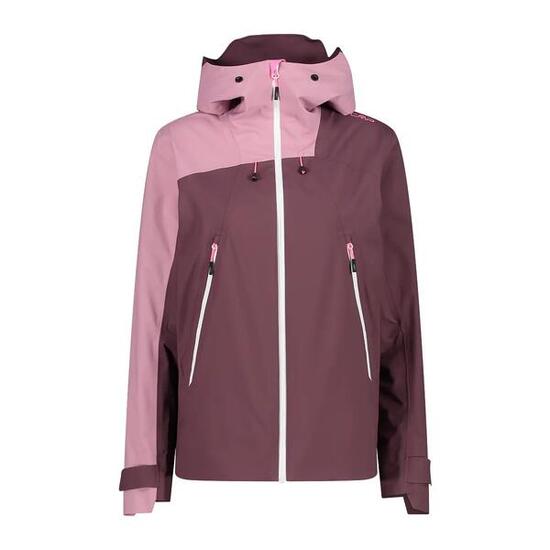Damen wasserfeste Jacke mit Kapuze CMP