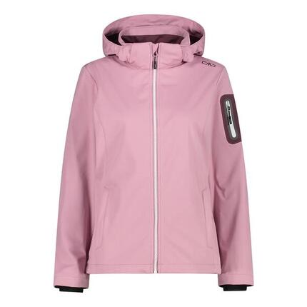 Veste imperméable à capuche amovible femme CMP