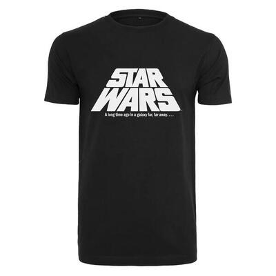 T-shirt urban classics original logo star wars