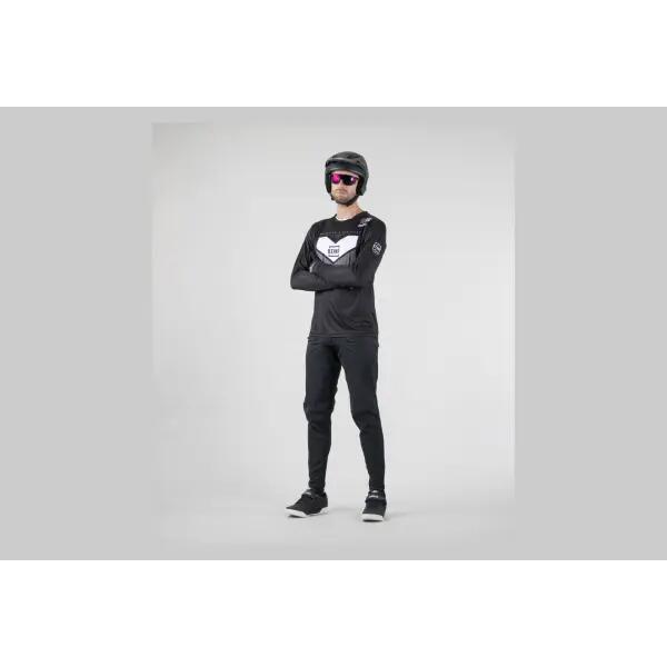 Maillot Manches Longues Kenny Prolight Noir / Gris 4/5
