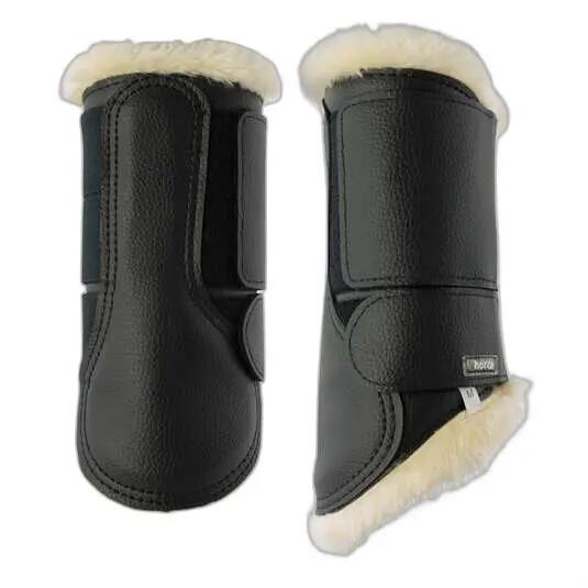 Stinchiere per cavalli chiuse Horze Signature