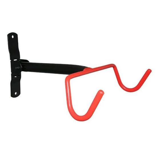 Support de vélo mural pour 1 vélo acier plastifie pliant P2R