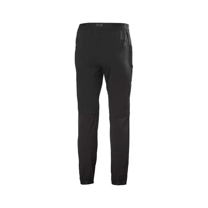Lightweight hiking Trousers for women Helly Hansen Rask softshell 3/5