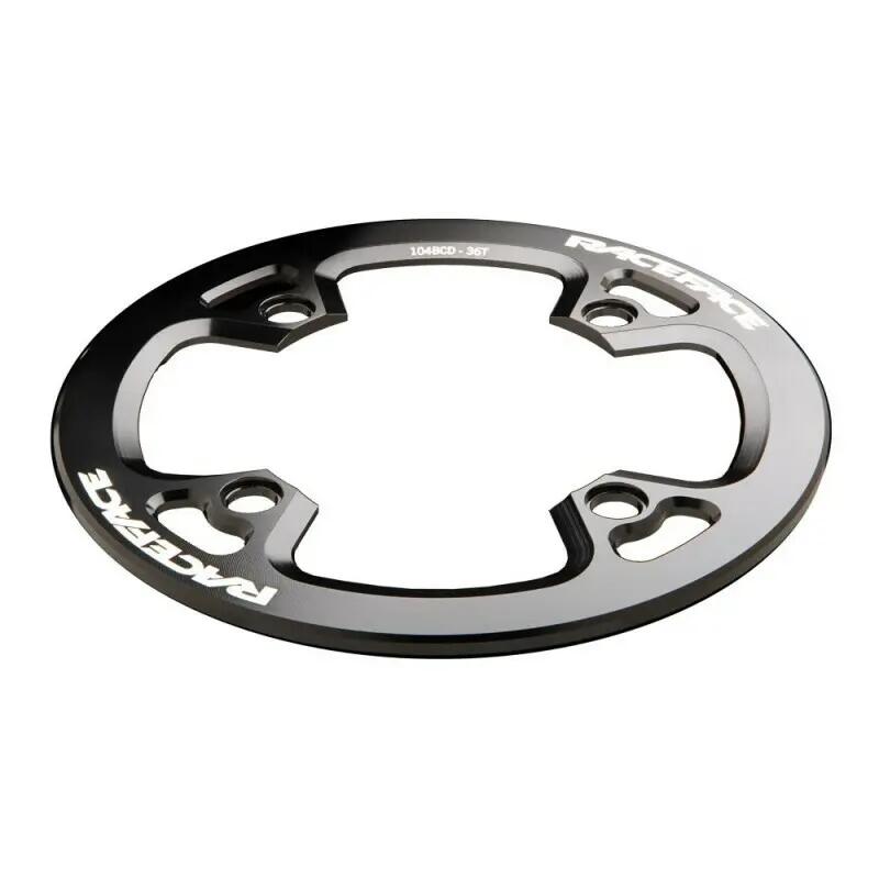 Protector de plato LIGHT 36t - negro 2/2