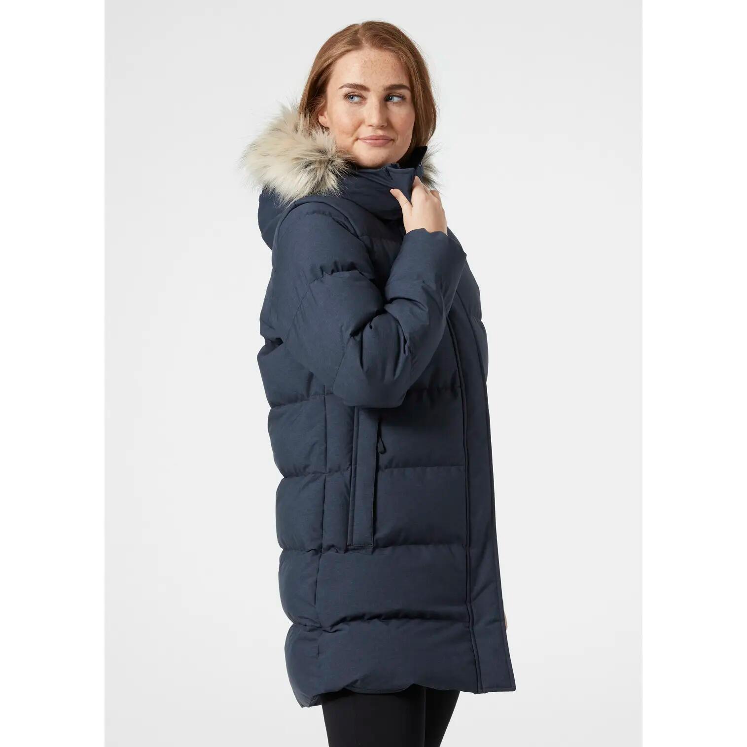 Doudoune longue femme Helly Hansen Blossom 2/7