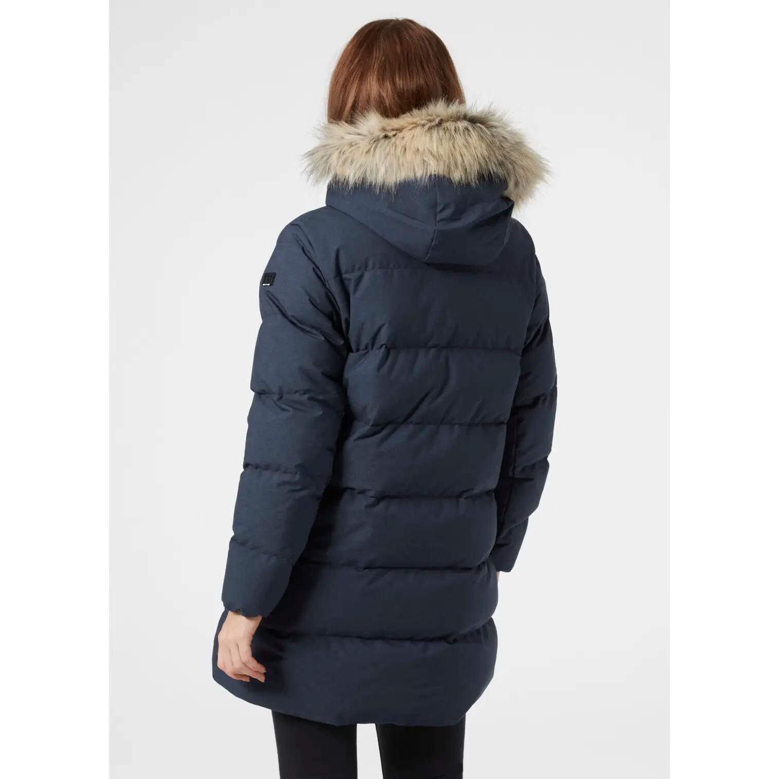 Doudoune longue femme Helly Hansen Blossom 4/7