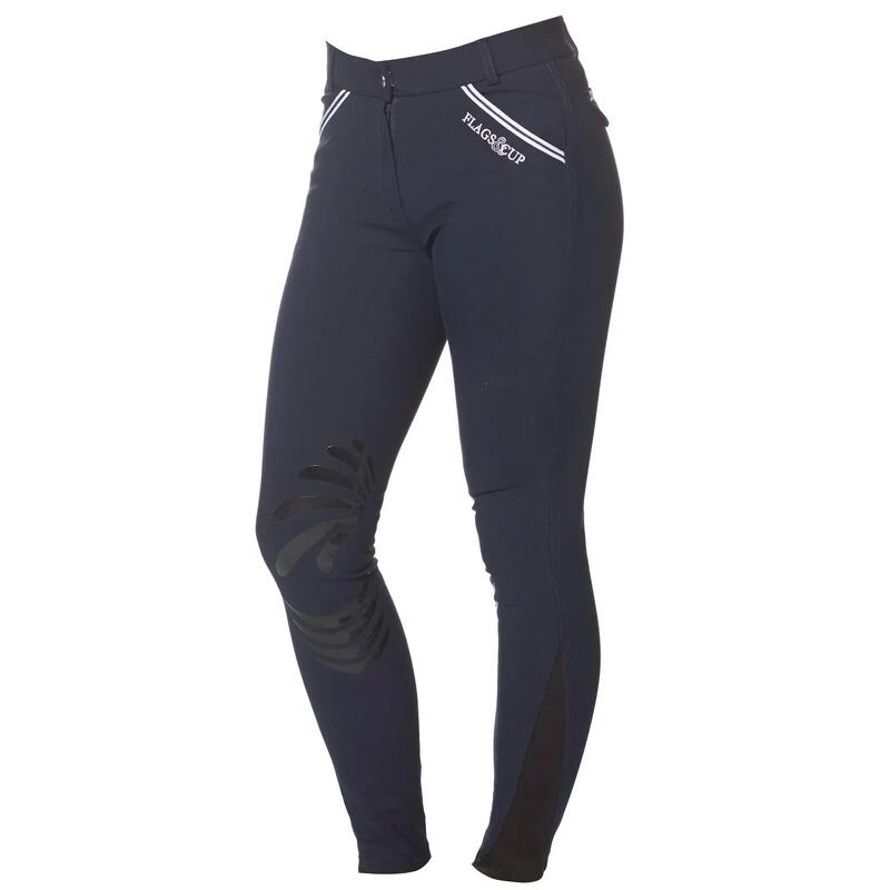Pantalon echitație Flags&Cup Cayenne