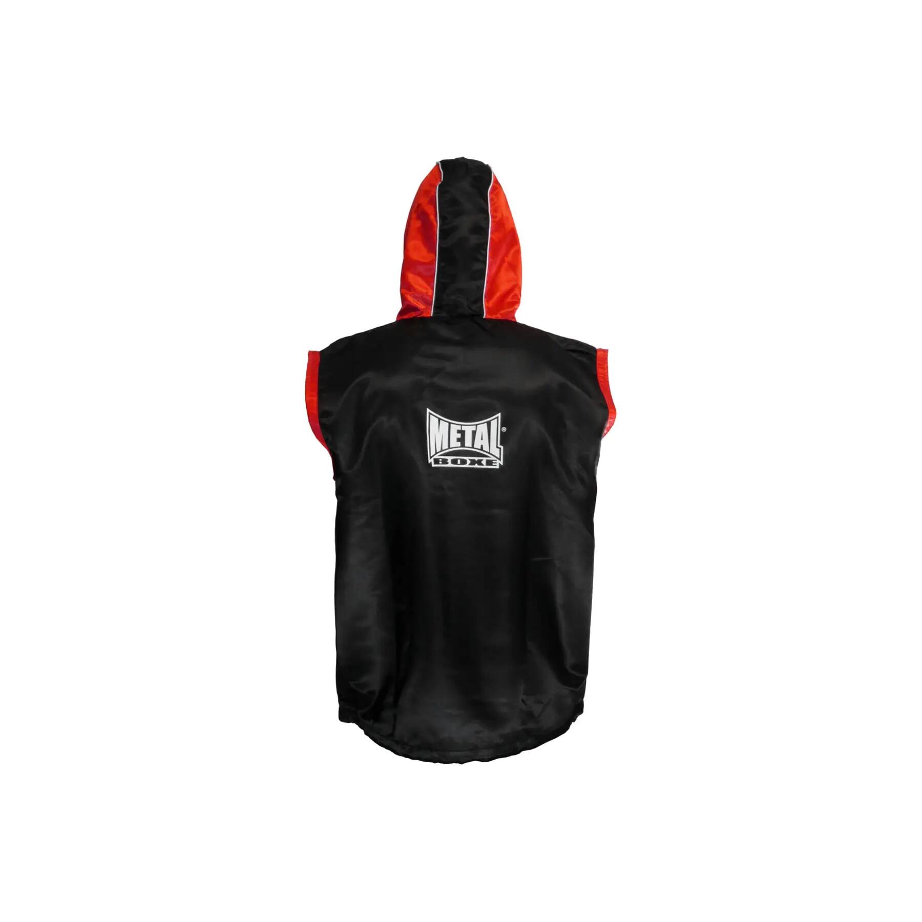 Veste à capuche boxeur Metal Boxe 2/5