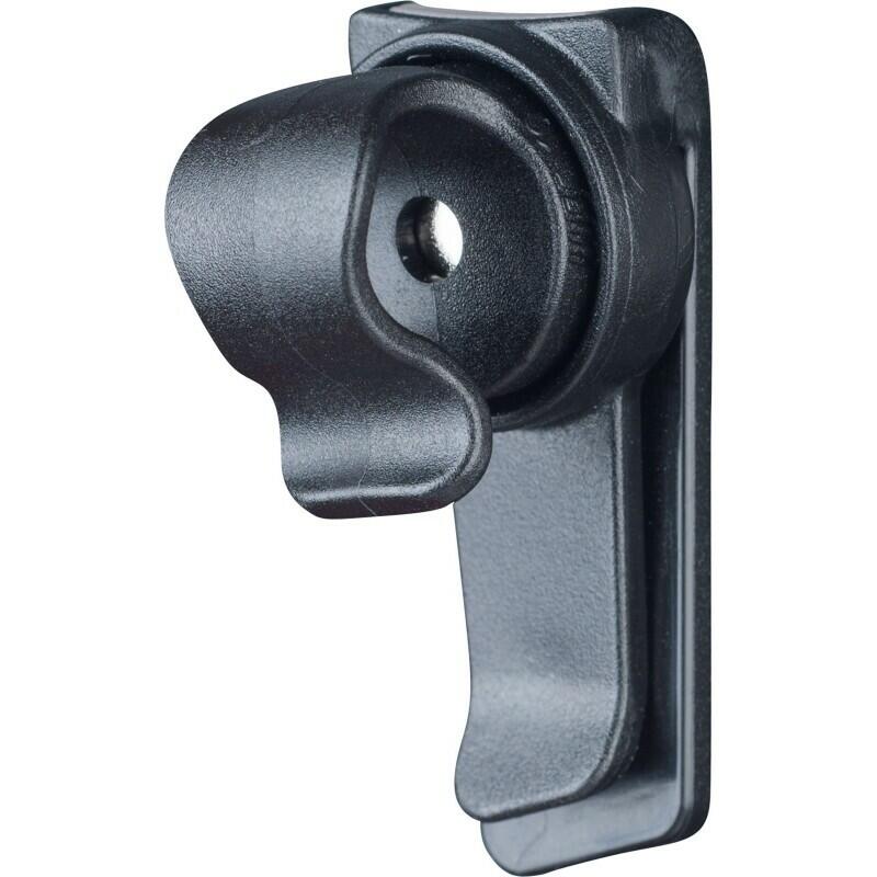 Magnetic clip accessory for water bag hose Evoc