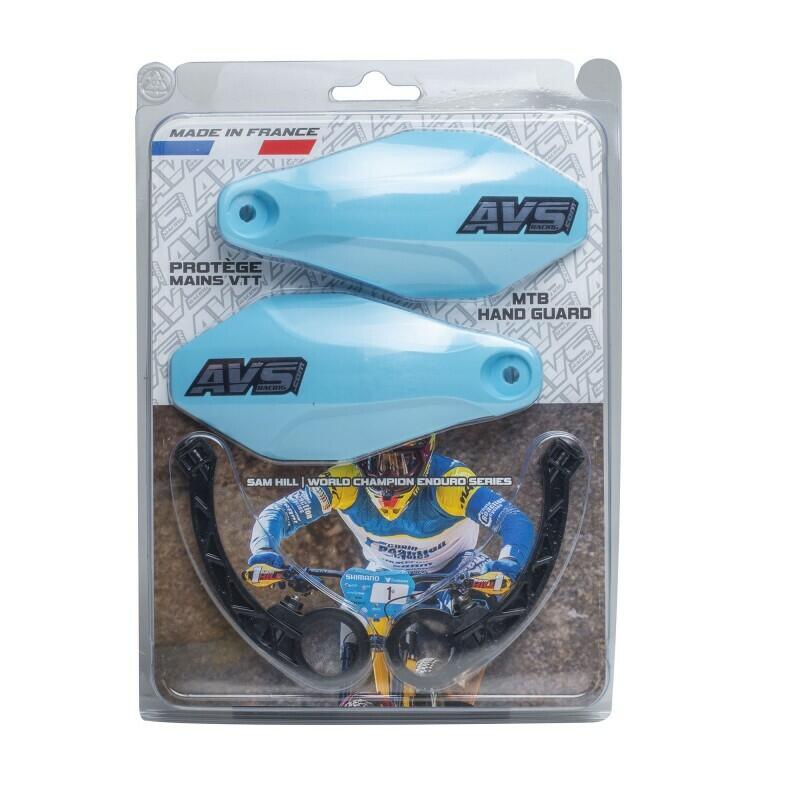 Protetor de mãos AVS - Básico - Azul claro 4/4
