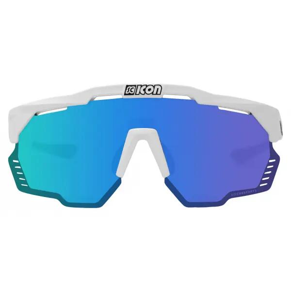 Okulary Scicon Aeroshade kunken SCNPP white gloss
