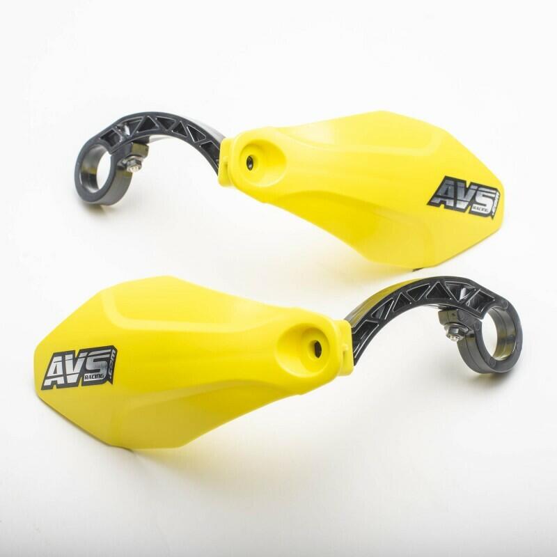Protetor de mãos AVS - Básico - Amarelo Fluorescente 3/4