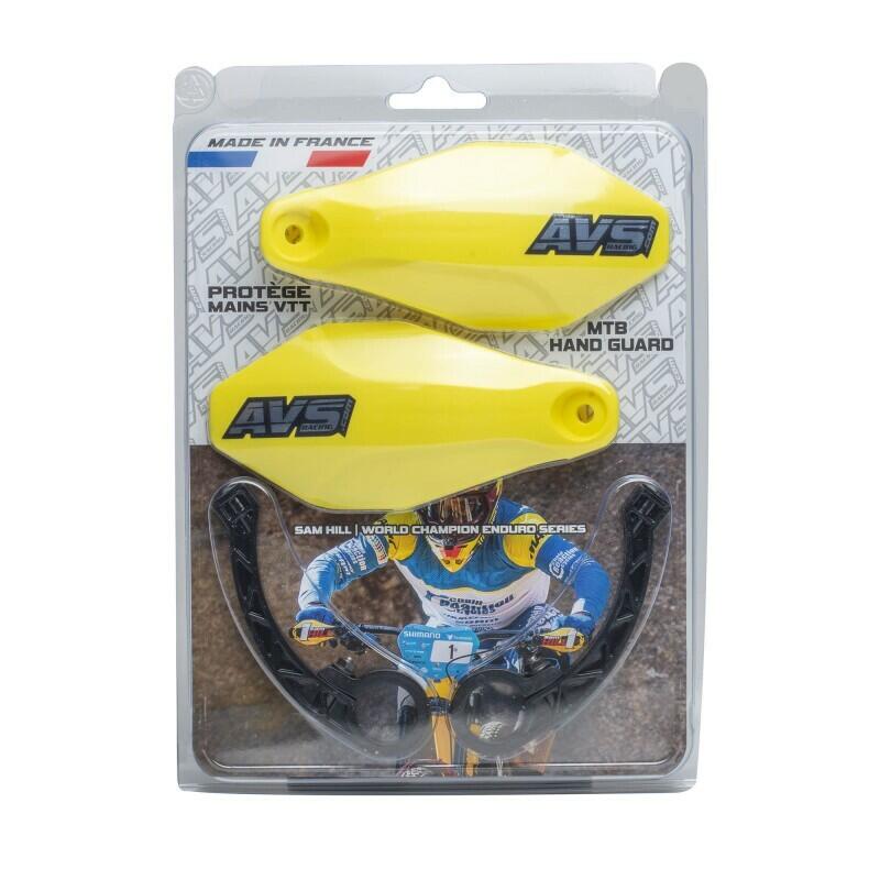 Protetor de mãos AVS - Básico - Amarelo Fluorescente 4/4