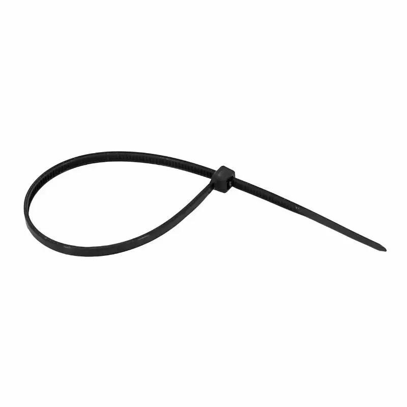 Lot de 100 colliers de serrage nylon P2R Rilsan 2,5 x 160 mm 2/3