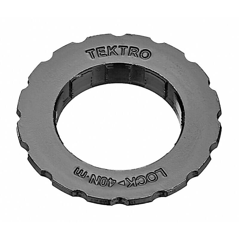 Aluminium locking ring Tektro centerlock
