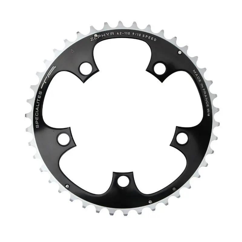 Plateau route extérieur Specialités T.A. 5BRA ZEPHYR 7075 SHIMANO 9-10V. 2/3