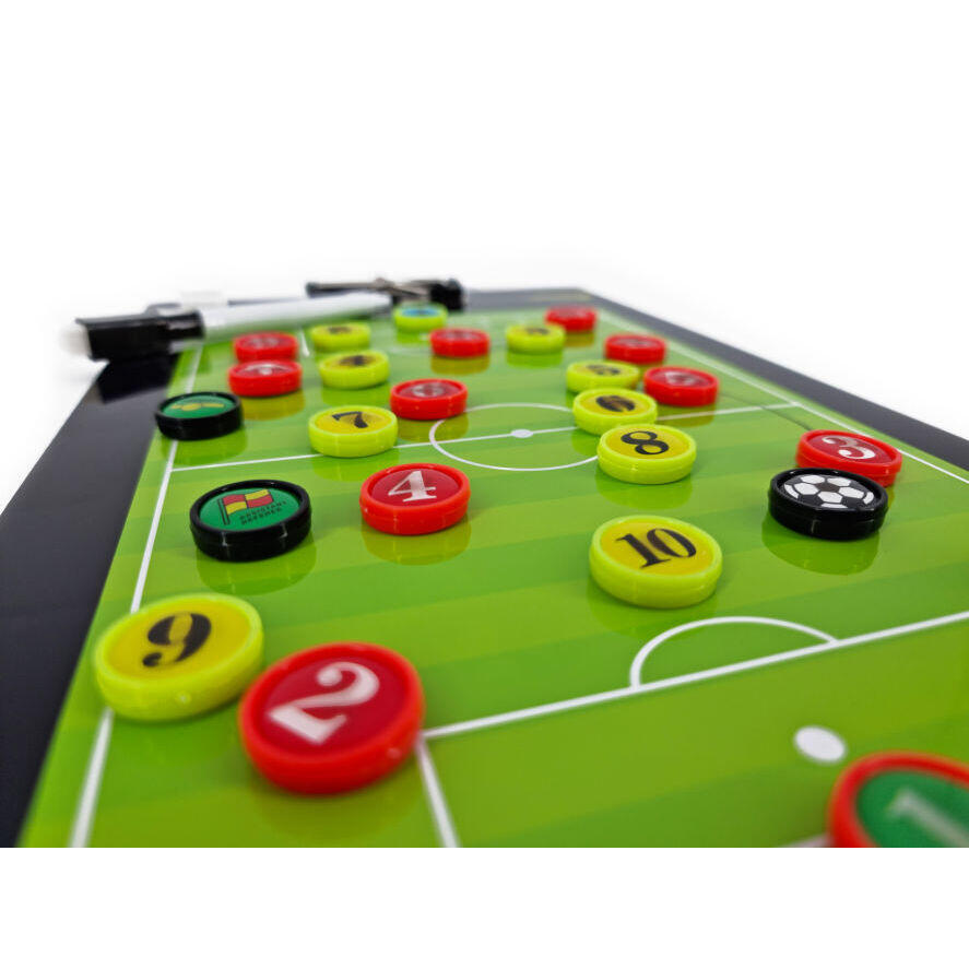 Taktische magnetische Fußballtafel PowerShot 3/6