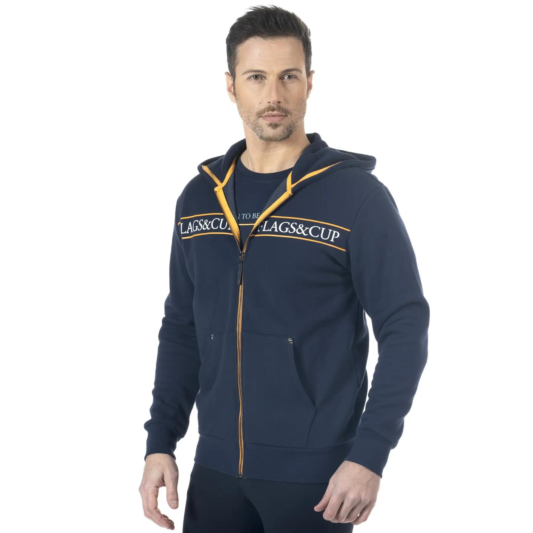 Dziecięca bluza jeździecka Flags&Cup Perico 2/7