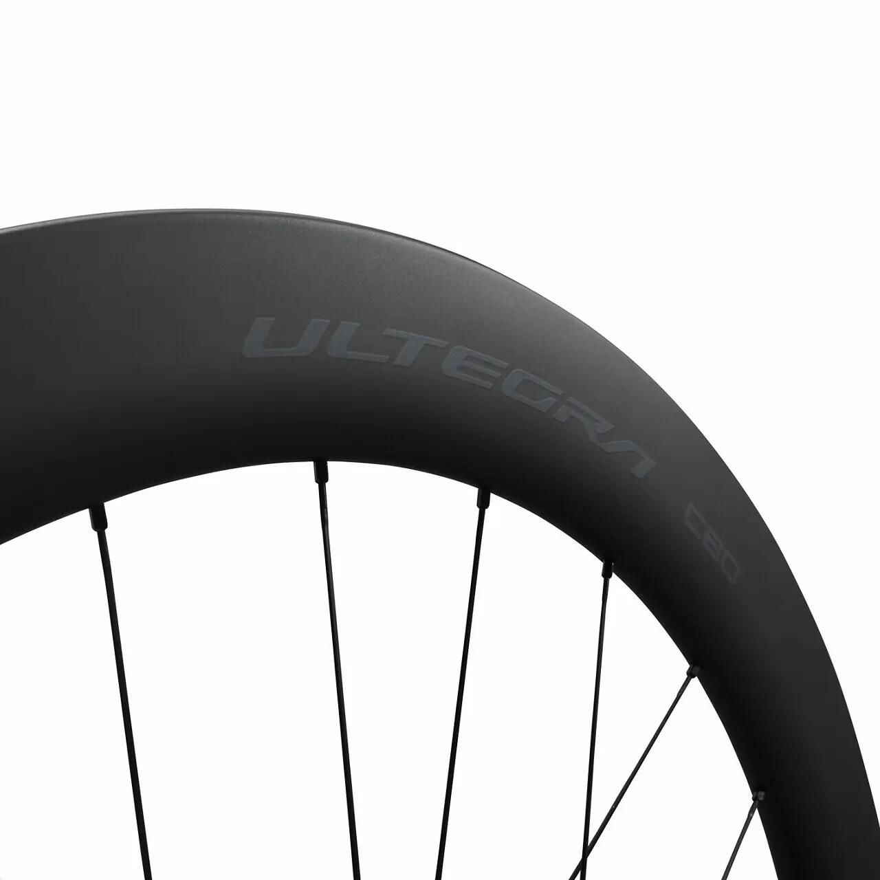 Disc brake wheel central locking Shimano Ultegra WH-R8170 2/4