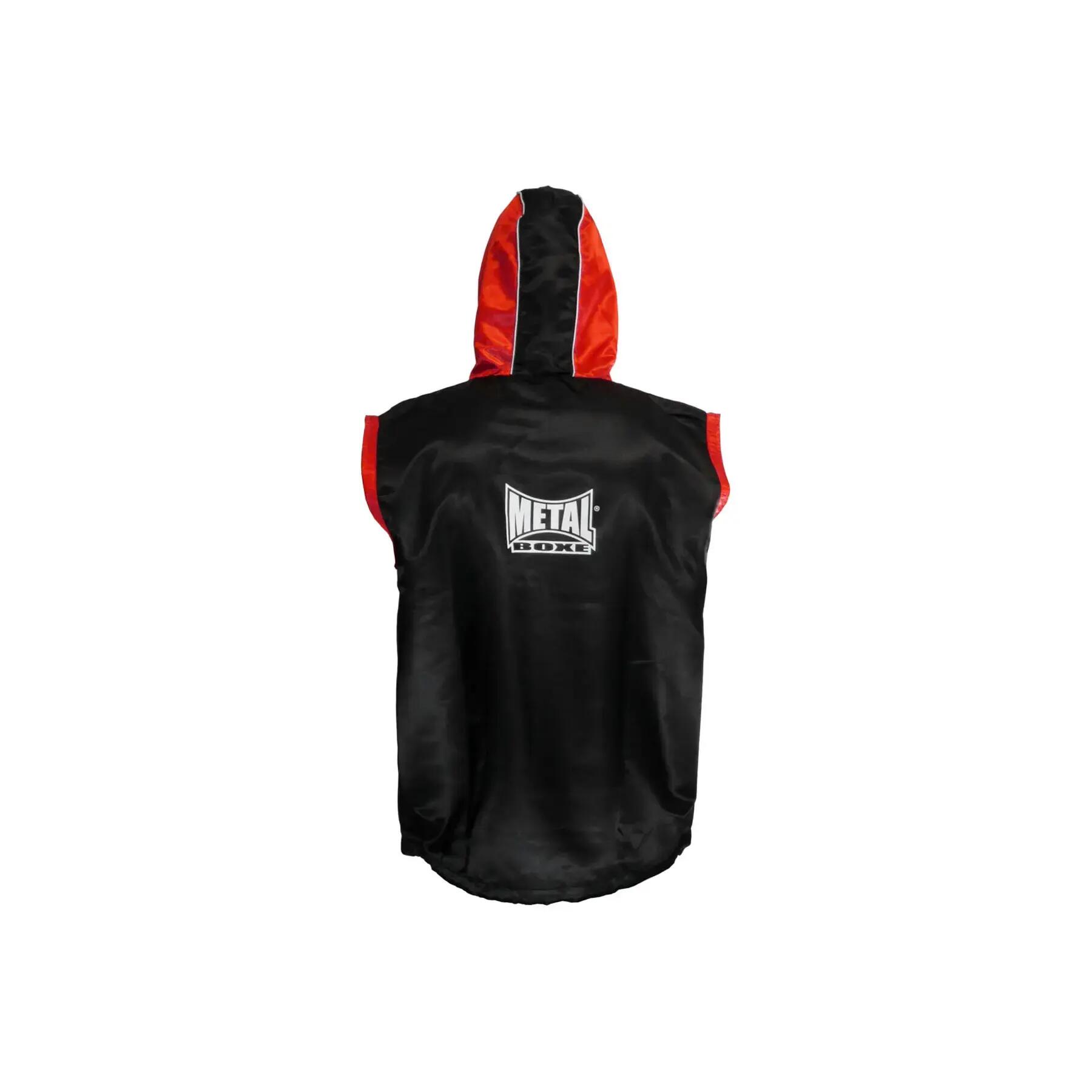 Veste à capuche boxeur Metal Boxe 2/5