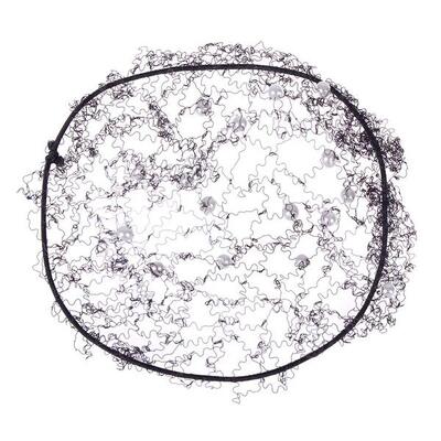 Rete per capelli donna QHP Invisible Pearl