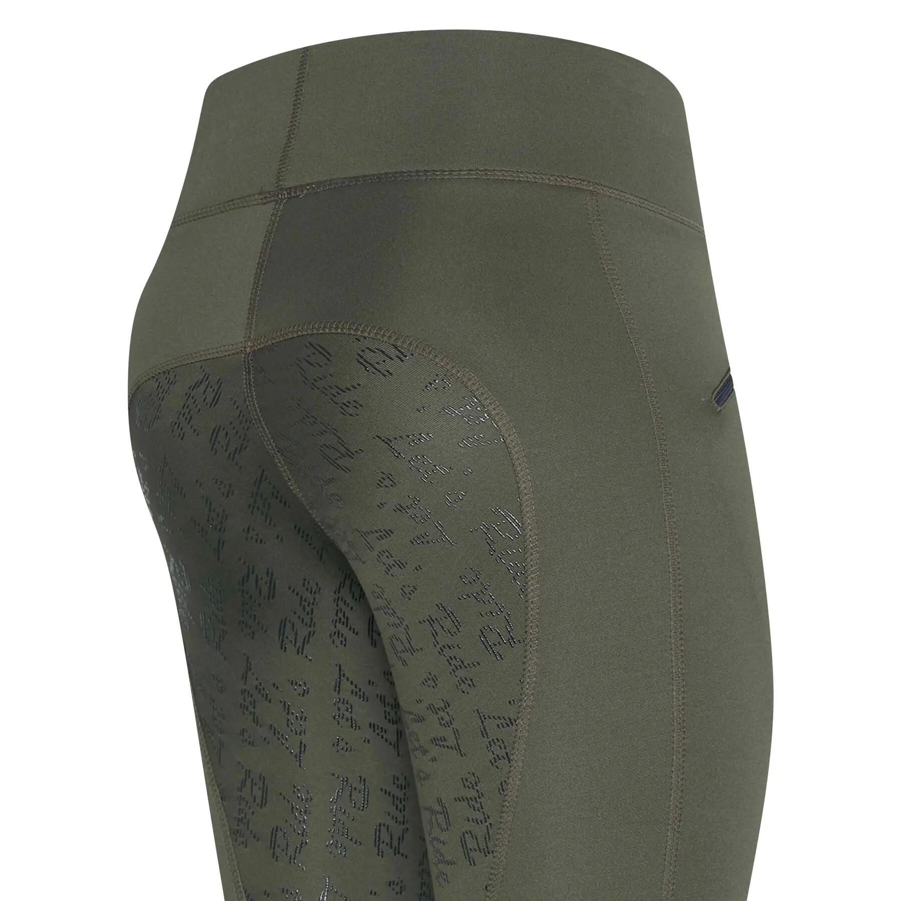 Legging équitation full grip femme Easy Rider Dietse Winter 2/2