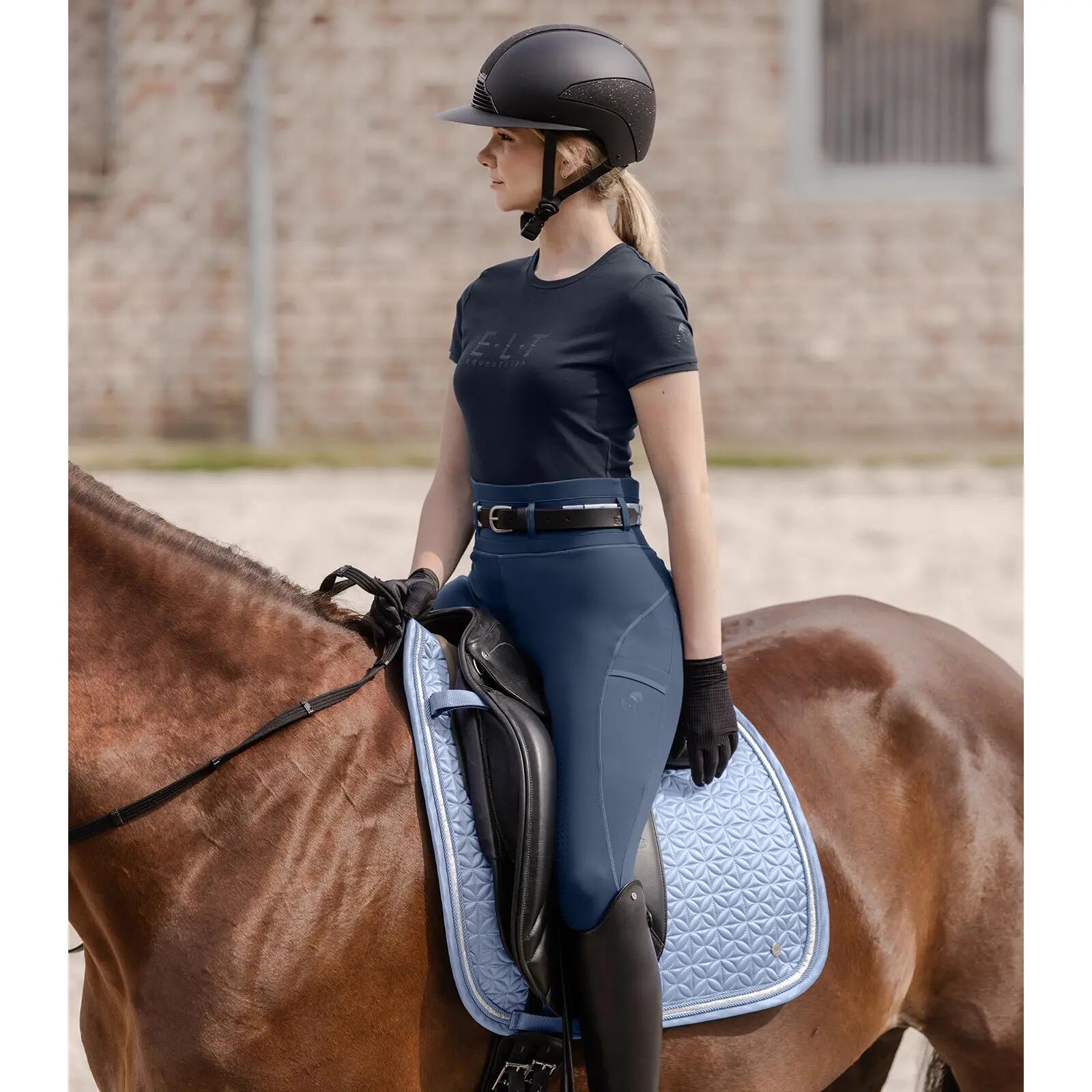 Leggings da equitazione full grip da donna ELT Hanna 3/3